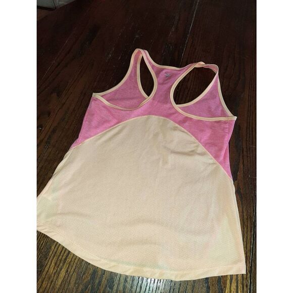 Small Old Navy Active Semi Fitted Racer Back Tank Top Sleeveless Workout Gym Run - Picture 2 of 2